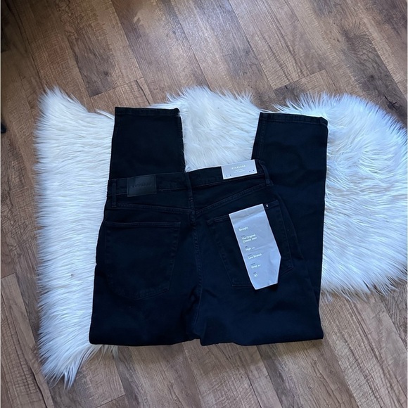 EVERLANE The Orignal Cheeky Jean In Black - Picture 4 of 5